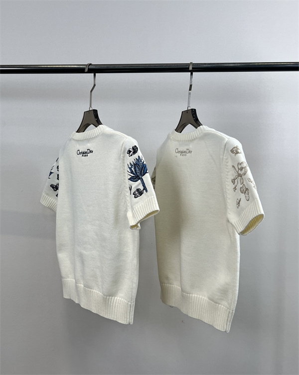 ディオール（Dior） スーパーコピーが夏の新作刺繍セーターTシャツを発表！コピー