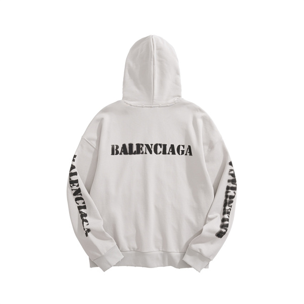 バレンシアガ（BALENCIAGA)2024ss STENCIL TYPE パーカーコピー