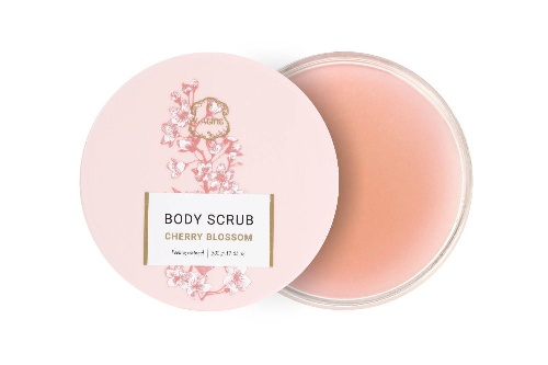 ラリン人気No.1「チェリーブロッサム」の香りに限定桜デザイン、ボディスクラブやハンドクリームコピー ラリン人気No.1「チェリーブロッサム」の香りに限定桜デザイン、ボディスクラブやハンドクリームコピー