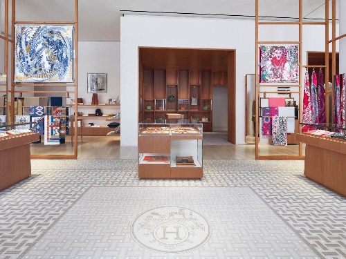 エルメスの新店が大阪・心斎橋パルコにオープン、パリの雰囲気漂う関西最大規模の広々空間コピー エルメスの新店が大阪・心斎橋パルコにオープン、パリの雰囲気漂う関西最大規模の広々空間コピー