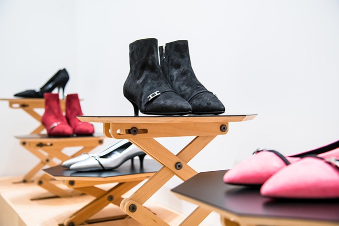 エルメス、レディースシューズ限定ブティック「SHOE me THE WAY」を伊勢丹新宿店にオープンコピー