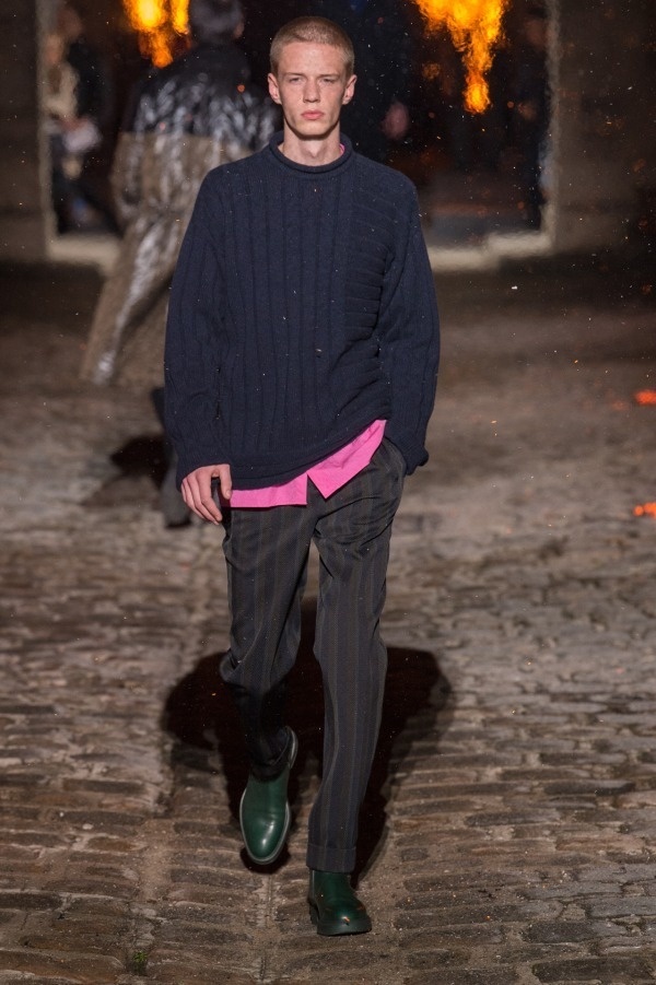 エルメス(HERMÈS) 2018-19年秋冬メンズコレクション - 新しきエルメスの創作遊びコピー エルメス(HERMÈS) 2018-19年秋冬メンズコレクション - 新しきエルメスの創作遊びコピー