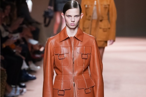 エルメス 2020年春夏ウィメンズコレクション - 現代女性のためのレザーウェア