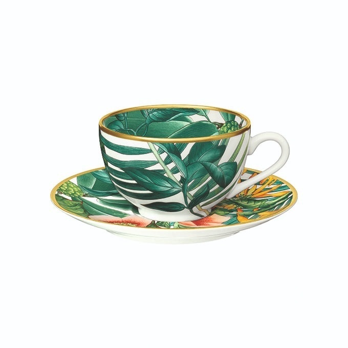 エルメス“エデンの園”着想のテーブルウェア「パシフォリア」植物モチーフのマグカップや大皿などコピー エルメス“エデンの園”着想のテーブルウェア「パシフォリア」植物モチーフのマグカップや大皿などコピー