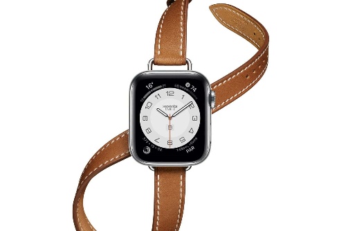 「アップルウォッチ エルメス」第6弾 - 乗馬用ハーネス着想の新ストラップ採用、カラバリ豊富に