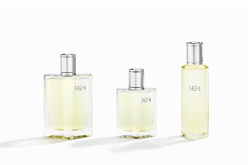 エルメスのメンズ香水「H24」アロマティックなハーブをベースに“植物の生命力”漲る香り