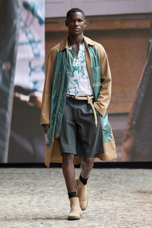 エルメス 2022年春夏メンズコレクション - 洋服が与えてくれる喜びと開放感コピー エルメス 2022年春夏メンズコレクション - 洋服が与えてくれる喜びと開放感コピー
