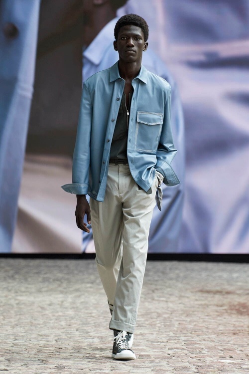 エルメス 2022年春夏メンズコレクション - 洋服が与えてくれる喜びと開放感コピー エルメス 2022年春夏メンズコレクション - 洋服が与えてくれる喜びと開放感コピー