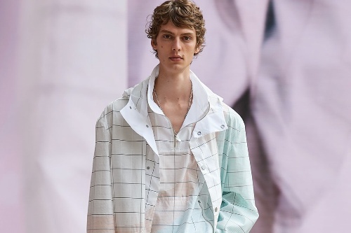 エルメス 2022年春夏メンズコレクション - 洋服が与えてくれる喜びと開放感