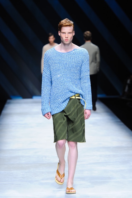 エルマンノ シェルヴィーノ 2016年春夏メンズコレクション - グラマラスで堅苦しくないミリタリーコピー