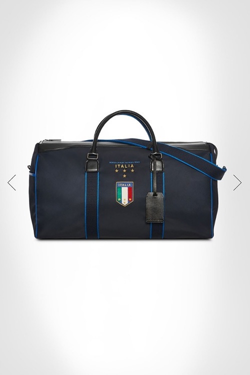 エルマンノ シェルヴィーノより、サッカーイタリア代表コートとボストンバッグコピー