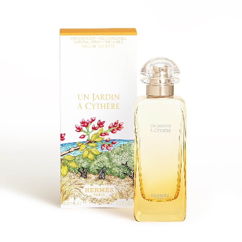 エルメス23年夏フレグランス「シテールの庭」黄金の草木やみずみずしいピスタチオ着想の香りコピー エルメス23年夏フレグランス「シテールの庭」黄金の草木やみずみずしいピスタチオ着想の香りコピー