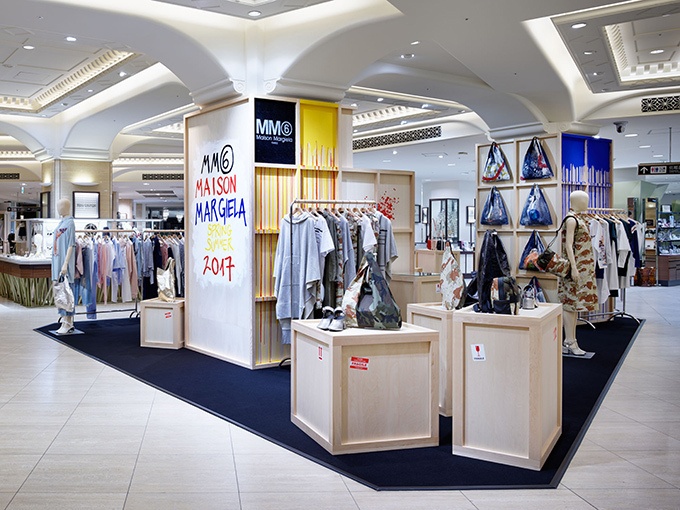 エムエム6限定ストアが全国各地に - ハンドペイントした「ジャパニーズ」バッグや17春夏アイテム販売コピー