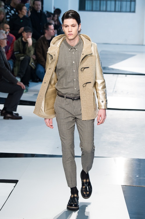 MSGM 2014-15年秋冬メンズコレクション - 嘘をつかず、自分らしく。コピー