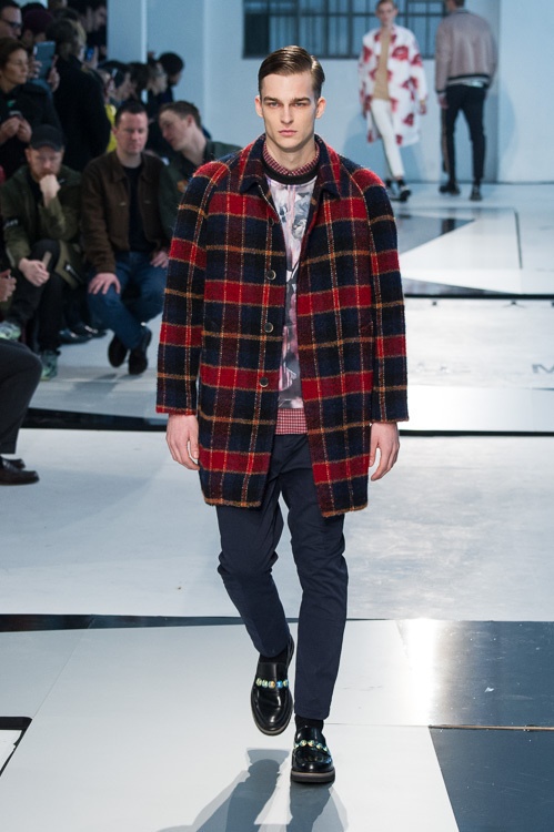 MSGM 2014-15年秋冬メンズコレクション - 嘘をつかず、自分らしく。コピー