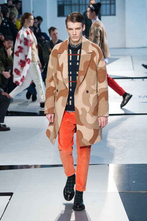 MSGM 2014-15年秋冬メンズコレクション - 嘘をつかず、自分らしく。コピー