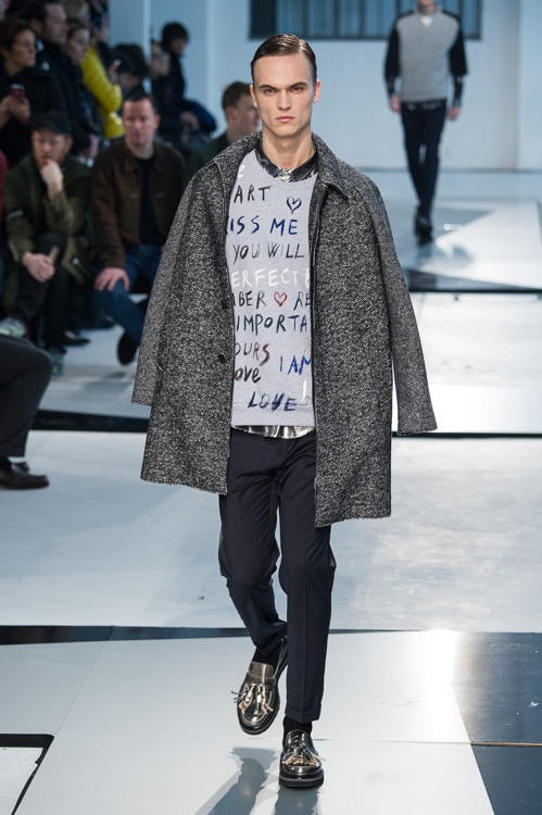MSGM 2014-15年秋冬メンズコレクション - 嘘をつかず、自分らしく。コピー
