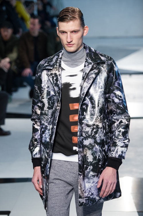 MSGM 2014-15年秋冬メンズコレクション - 嘘をつかず、自分らしく。コピー