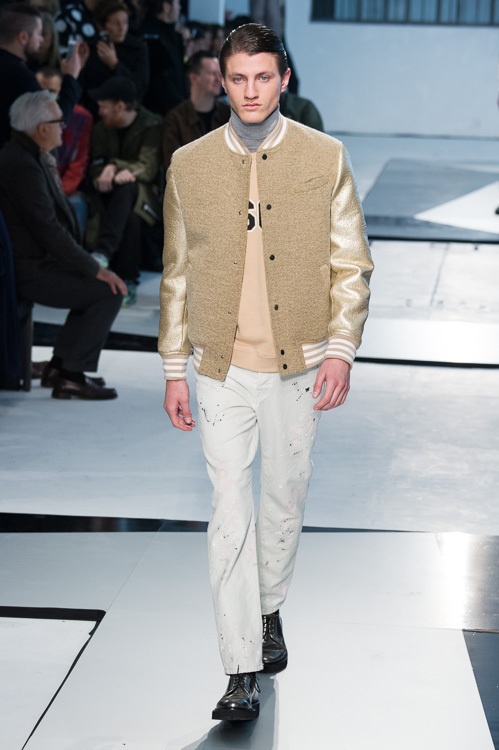 MSGM 2014-15年秋冬メンズコレクション - 嘘をつかず、自分らしく。コピー