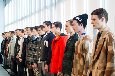 MSGM 2014-15年秋冬メンズコレクション - 嘘をつかず、自分らしく。