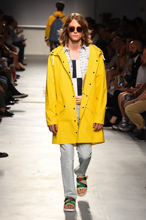 MSGM 2015年春夏コレクション - グルーヴィーな音楽で描き出す、50&60