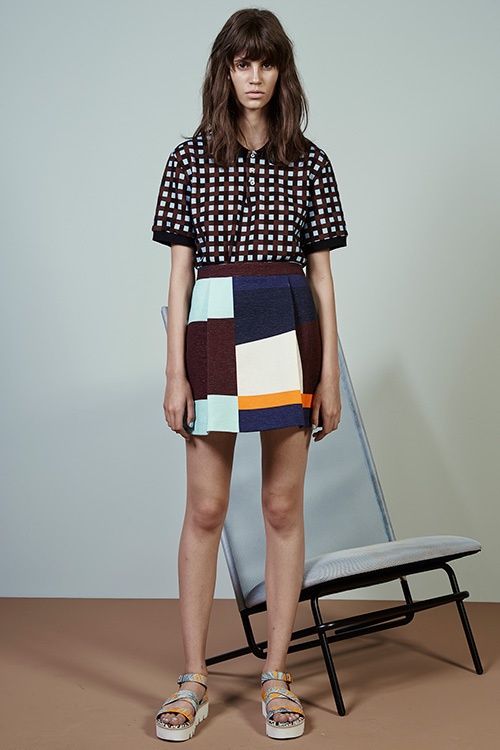 MSGM 2015年リゾートコレクション - バカンス気分を味わってコピー