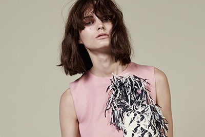 MSGM 2015年リゾートコレクション - バカンス気分を味わって