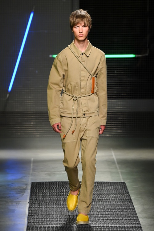 MSGM 2016年春夏メンズコレクション - ストリートアートによる新ニットウェア時代の幕開けコピー