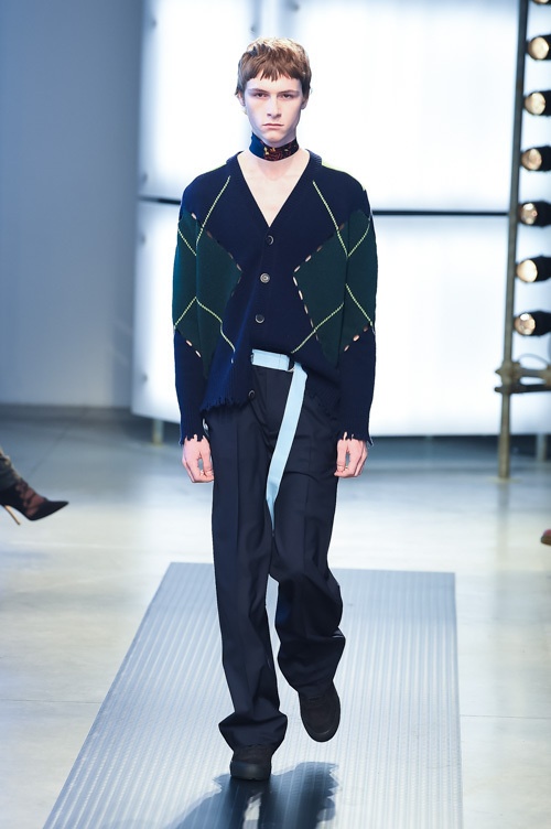 MSGM 2016年秋冬メンズコレクション - 全てがアートに変わる瞬間をコピー