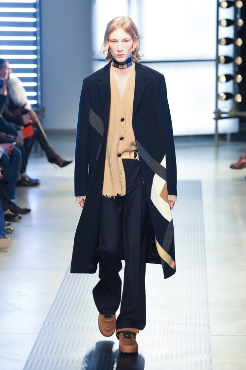 MSGM 2016年秋冬メンズコレクション - 全てがアートに変わる瞬間をコピー