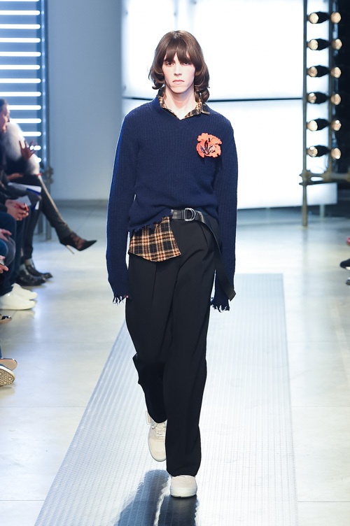 MSGM 2016年秋冬メンズコレクション - 全てがアートに変わる瞬間をコピー