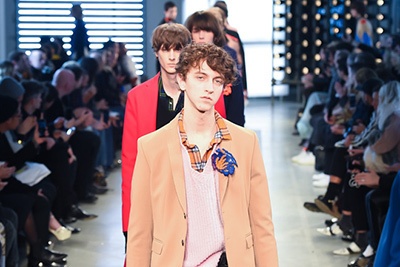 MSGM 2016年秋冬メンズコレクション - 全てがアートに変わる瞬間を