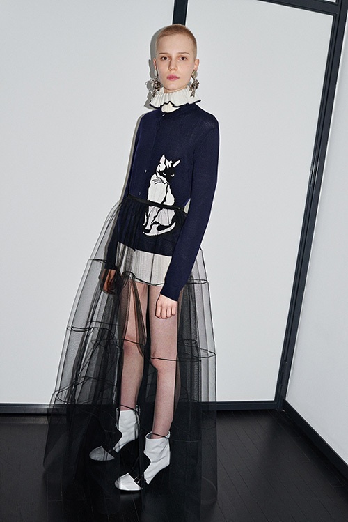 MSGM 2016年プレフォールコレクション - レトロ＆フェミニンなピエロの七変化コピー