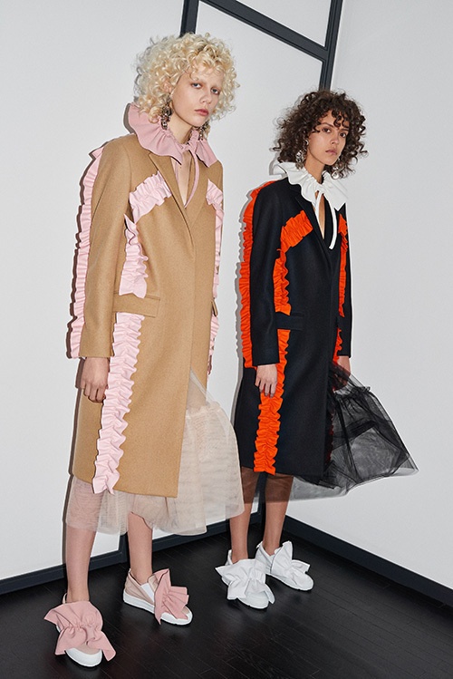 MSGM 2016年プレフォールコレクション - レトロ＆フェミニンなピエロの七変化コピー