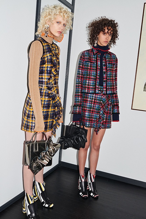 MSGM 2016年プレフォールコレクション - レトロ＆フェミニンなピエロの七変化コピー