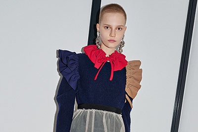 MSGM 2016年プレフォールコレクション - レトロ＆フェミニンなピエロの七変化
