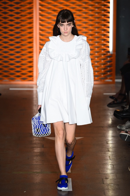 MSGM 2017年春夏コレクション - 知性が生む、アバンギャルドな遊びコピー