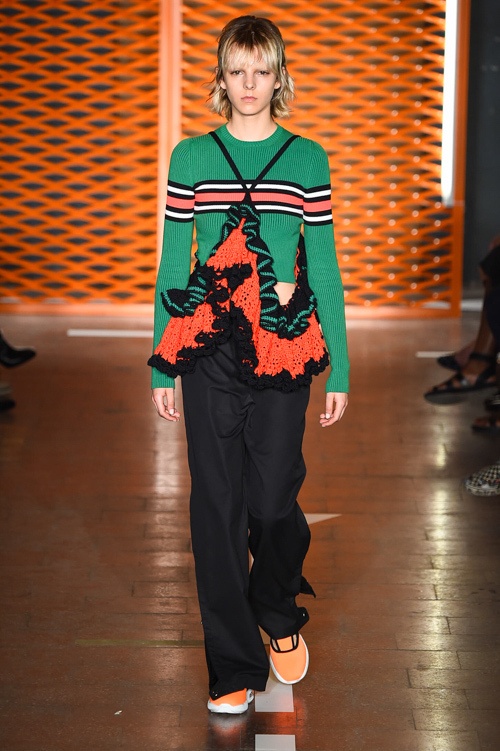 MSGM 2017年春夏コレクション - 知性が生む、アバンギャルドな遊びコピー