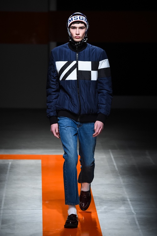MSGM 2017-18年秋冬メンズコレクション - 進化し続けるミックス＆マッチコピー