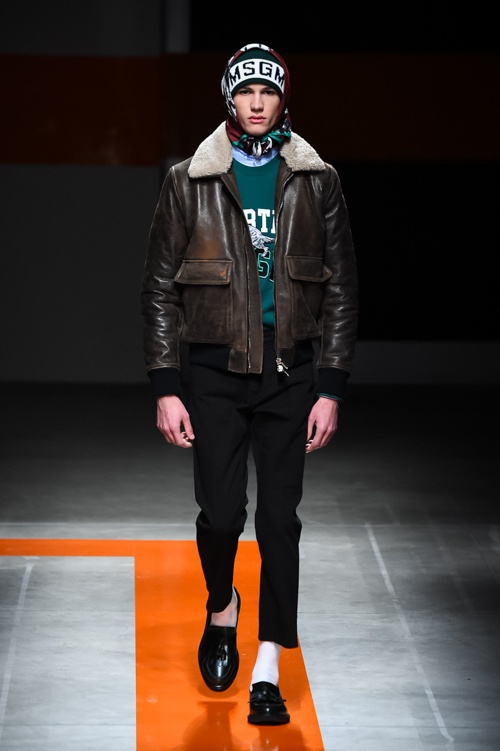 MSGM 2017-18年秋冬メンズコレクション - 進化し続けるミックス＆マッチコピー