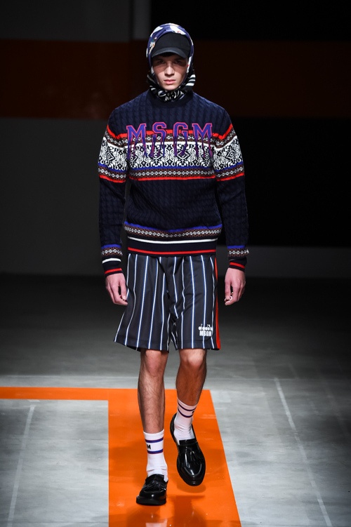 MSGM 2017-18年秋冬メンズコレクション - 進化し続けるミックス＆マッチコピー