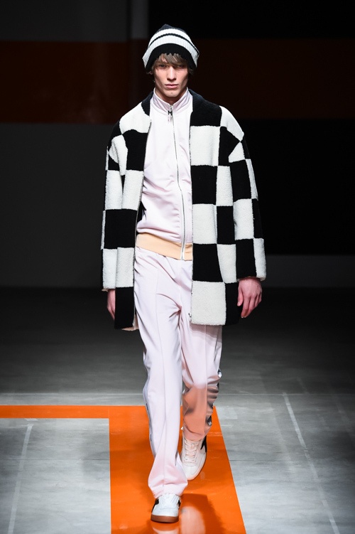 MSGM 2017-18年秋冬メンズコレクション - 進化し続けるミックス＆マッチコピー