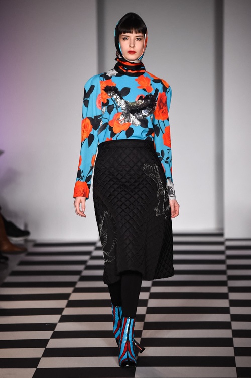 MSGM 2017-18年秋冬ウィメンズコレクション - 無限に広がるミックスマッチの可能性コピー