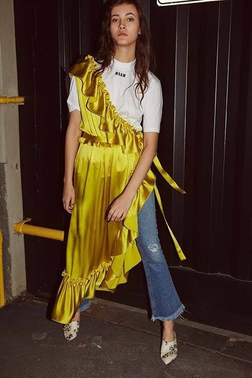 MSGMから「MSGM p.m.」誕生、デニムも似合うストリート・ラグジュアリーなオケージョンラインコピー