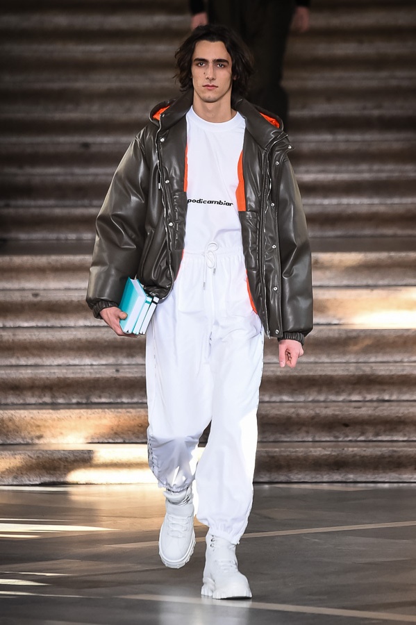 MSGM 2018-19年秋冬メンズコレクション - 学生たちのプレイフルな日常コピー MSGM 2018-19年秋冬メンズコレクション - 学生たちのプレイフルな日常コピー