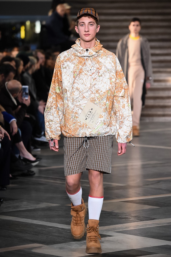 MSGM 2018-19年秋冬メンズコレクション - 学生たちのプレイフルな日常コピー MSGM 2018-19年秋冬メンズコレクション - 学生たちのプレイフルな日常コピー