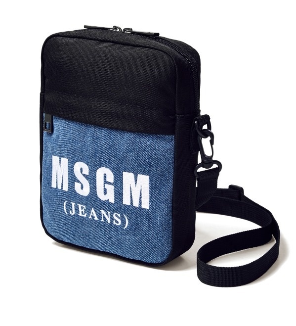 MSGMの限定マガジン『MSGM MAGAZINE #2』デニムのオリジナルミニショルダーバッグ付きコピー