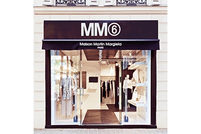 MM⑥がパリにヨーロッパ初の旗艦店をオープン