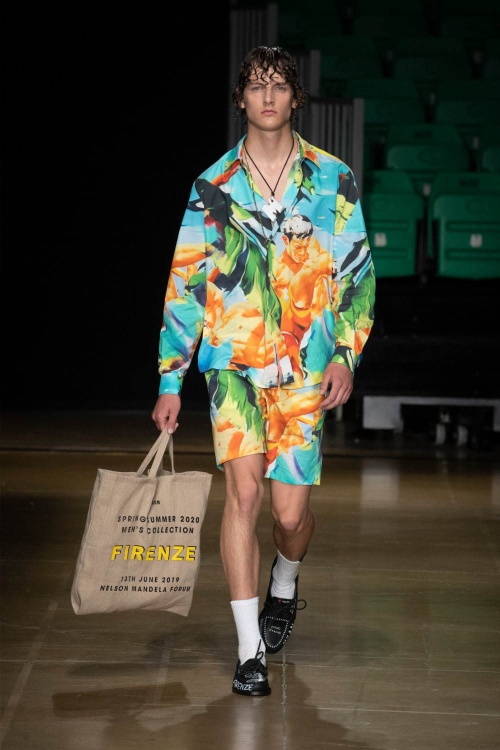 MSGM 2020年春夏メンズコレクション - 鮮烈な色と柄に溢れる若者のエネルギーコピー MSGM 2020年春夏メンズコレクション - 鮮烈な色と柄に溢れる若者のエネルギーコピー