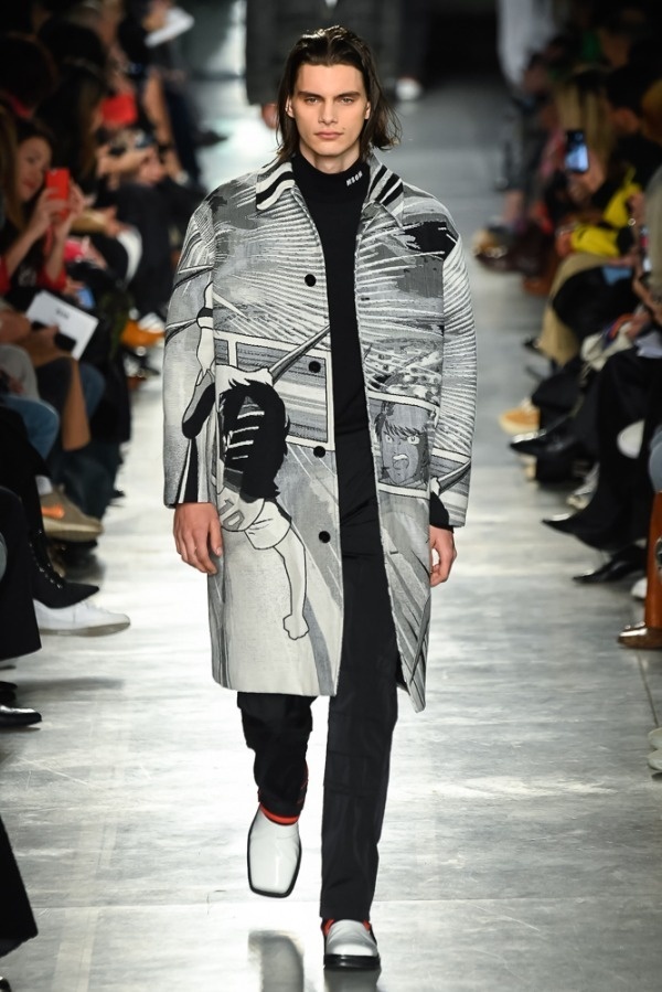 MSGM 2019-20年秋冬メンズコレクション - 加速を煽る白熱のレースコピー MSGM 2019-20年秋冬メンズコレクション - 加速を煽る白熱のレースコピー
